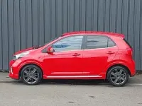 Used Kia Picanto GT-Line 2018 Red Hatchback