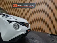 Used Nissan Juke 112 HP (82 kW) 2019 White SUV