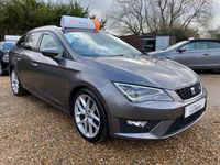 Begagnad Seat Leon FR Sport 2015 Grå Kombi