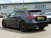 Used Mercedes A180 Executive 136 HP (100 kW) 2020 Black Hatchback