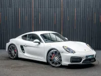 Usado Porsche Cayman 2015 Branco Coupé