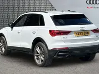 Used Audi Q3 Black Edition 190 HP (139 kW) 2022 White SUV