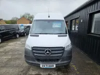 Usado Mercedes Sprinter Progressive 2022 Branco Van