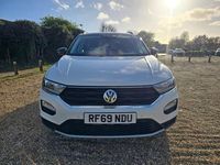 Używany VW T-Roc Design 150 KM (110 kW) 2020 Biały SUV