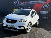Used Vauxhall Mokka X Active 140 HP (102 kW) 2017 White SUV