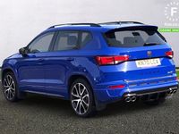 Used Seat Ateca 4Drive 190 HP (139 kW) 2020 Blue SUV