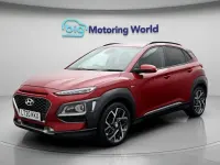 Used Hyundai Kona Premium SE 141 HP (103 kW) 2020 Red SUV