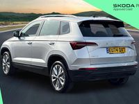 Used Skoda Karoq SE L 150 HP (110 kW) 2024 Brilliant silver metallic SUV