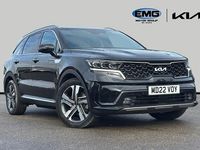 Used Kia Sorento 226 HP (166 kW) 2022 Midnight black SUV
