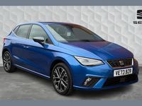 Used Seat Ibiza XCELLENCE 108 HP (79 kW) 2024 Blue Hatchback
