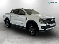 Used Ford Ranger Wildtrack 2023 White Pickup