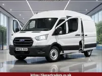 Usado Ford Transit S 2023 Branco Van
