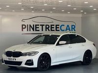 Used BMW 330 M Sport 258 HP (189 kW) 2019 White Sedan