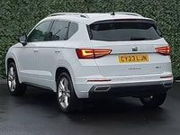 Used Seat Ateca 4Drive 190 HP (139 kW) 2023 White SUV
