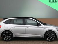 Used Skoda Scala Monte Carlo 110 HP (80 kW) 2023 Silver Hatchback