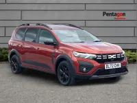 Used Dacia Jogger Extreme 110 HP (80 kW) 2023 Brown MPV