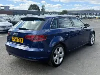 Used Audi A3 Sport 2014 Blue Hatchback