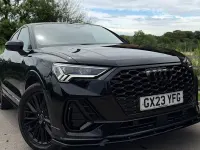 Used Audi Q3 Sportback S-Line 150 HP (110 kW) 2023 Black SUV