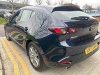Used Mazda 3 2021 Blue Hatchback