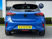 Used Vauxhall Corsa Ultimate 2023 Blue Hatchback