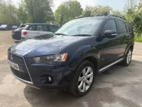 Used Mitsubishi Outlander 150 HP (110 kW) 2013 Blue SUV
