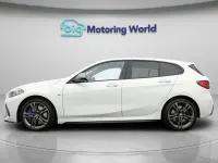 Used BMW M135 306 HP (225 kW) 2021 White Hatchback