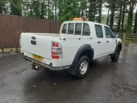 Used Ford Ranger XL 143 HP (105 kW) 2011 White Pickup