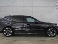 New BMW 530e M Sport 295 HP (216 kW) 2025 Black Estate