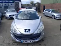 Usado Peugeot 308 Envy 98 HP (72 kW) 2011 Prateado Citadino