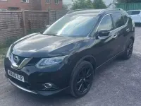 Used Nissan X-Trail Tekna 130 HP (95 kW) 2016 Black SUV