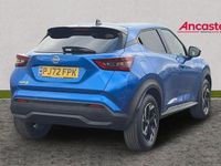 Used Nissan Juke N-Connecta 112 HP (82 kW) 2023 Blue SUV