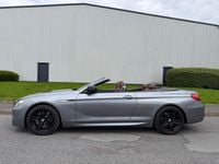 Used BMW 650 Cabriolet M Sport 2012 Grey Cabriolet