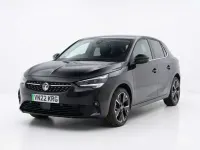 Used Vauxhall Corsa-e Elite 100 kW (136 HP) 2022 Black Hatchback