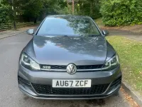 Used VW Golf VII GTD 150 HP (110 kW) 2017 Grey Hatchback