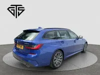 Used BMW 330e M Sport 292 HP (214 kW) 2022 Blue Estate