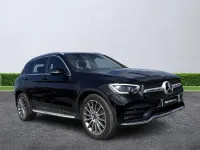 Used Mercedes GLC300 AMG Line Premium 2020 Black SUV