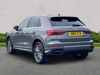 Used Audi Q3 S-Line 150 HP (110 kW) 2019 Grey SUV