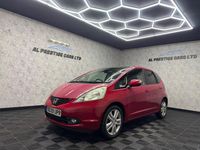 Used Honda Jazz EX 2009 Red Hatchback