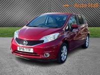 Used Nissan Note Acenta Premium 2016 Red Hatchback