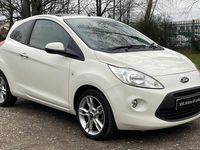Used Ford Ka Titanium 69 HP (50 kW) 2016 White Hatchback