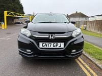Used Honda HR-V SE 130 HP (95 kW) 2017 Black SUV
