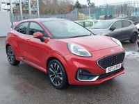 Used Ford Puma ST-Line 155 HP (114 kW) 2023 Red Hatchback