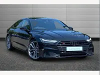 Used Audi S7 Black Edition 344 HP (253 kW) 2022 Black Hatchback