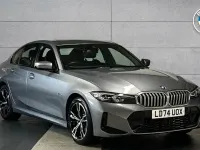 Used BMW 330 M Sport 288 HP (211 kW) 2024 Grey