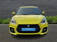 Used Suzuki Swift Sport 127 HP (93 kW) 2020 Yellow Hatchback