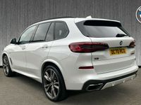 Used BMW X5 M Sport 395 HP (290 kW) 2020 White SUV