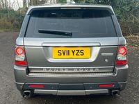 used Land Rover Range Rover Sport Sport 3.0 TDV6 Autobiography 5dr CommandShift