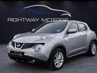 Used Nissan Juke Acenta 117 HP (86 kW) 2013 Silver SUV