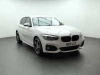 Used BMW 116 M Sport 2019 White Hatchback