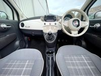 used Fiat 500C 1.2 ECO Lounge Euro 6 (s/s) 2dr